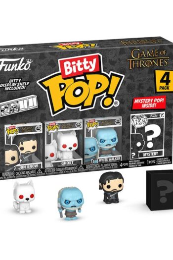 Game of Thrones Bitty POP! Vinyl Figure 4-Pack Jon Snow 2,5 cm