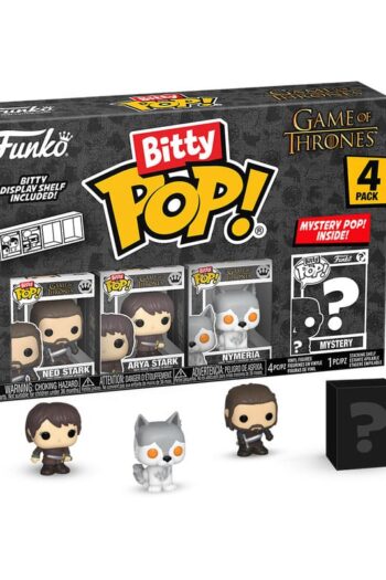 Game of Thrones Bitty POP! Vinyl Figure 4-Pack Ned Stark 2,5 cm