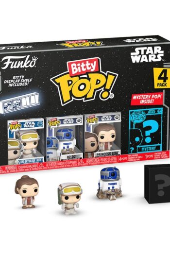 Star Wars Bitty POP! Vinyl Figure 4-Pack Luke 2,5 cm