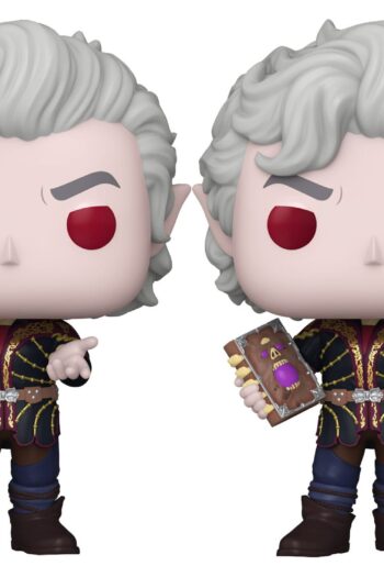 Baldur's Gate POP! TV Vinyl Figures Astarion w/CH 9 cm Assortment (6)