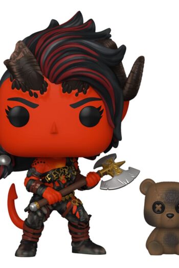 Baldur's Gate POP! & Buddy Vinyl Figure Karlach & Clive 9 cm