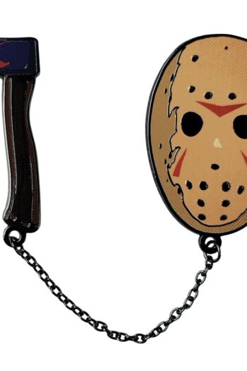 Friday the 13th Pin Badge 2-Pack