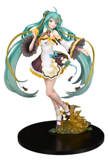 Hatsune Miku F:NEX PVC Statue 1/7 Hatsune Miku Mid-Autumn Festival Ver. 27 cm