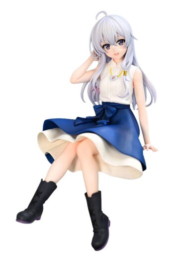 Wandering Witch: The Journey of Elaina Noodle Stopper PVC Statue Elaina Flared Skirt Ver. 14 cm