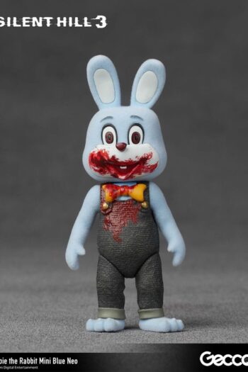 Silent Hill 3 Mini Action Figure Robbie the Rabbit Mini Blue Neo Version 10 cm