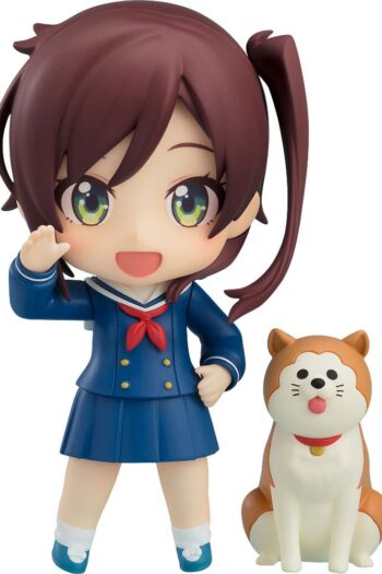 Train to the End of the World Basic Nendoroid Action Figure Shizuru Chikura & Pochi 10 cm