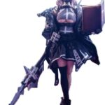 Pocket Art Action Action Figure 1/12 PA009 Succubus Sister Friede Special Edition 16 cm