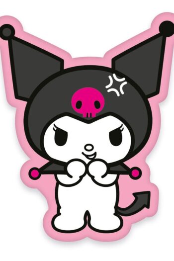 Sanrio Pillow Kuromi Smiling 36 cm