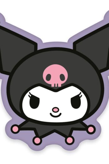 Sanrio Pillow Kuromi Face 36 cm