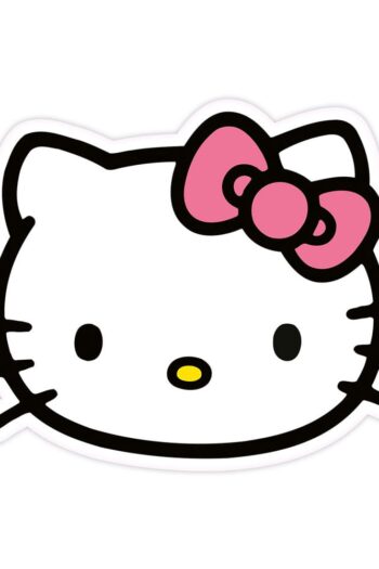 Sanrio Pillow Hello Kitty Face 36 cm