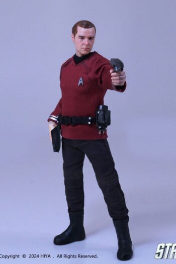 Star Trek 2009 Exquisite Super Series  Actionfigur 1/12 Scotty 16 cm