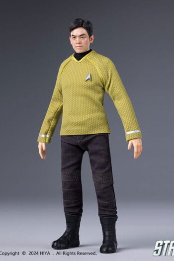 Star Trek 2009 Exquisite Super Series  Actionfigur 1/12 Sulu 16 cm