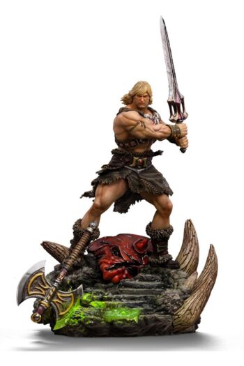 Masters of the Universe Deluxe Art Scale Statue 1/10 He-Man Unleashed 34 cm