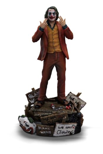 DC Comics Art Scale Deluxe Statue 1/10 Joker (Arthur Fleck) 19 cm