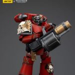 Warhammer The Horus Heresy Action Figure 1/18 Blood Angels Angel's Tears Squad Arch-Erelim with Angel's Tears Grenade Launcher 12 cm