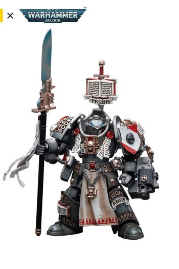 Warhammer 40k Action Figure 1/18 Grey Knights Terminator Jaric Thule 13 cm