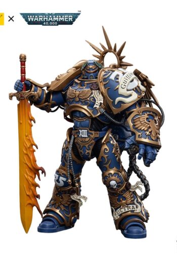 Warhammer 40k Action Figure 1/18 Ultramarines Primarch Roboute Guilliman 12 cm Reproduction