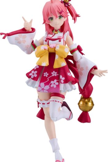 Hololive Production Figma Action Figure Sakura Miko 14 cm