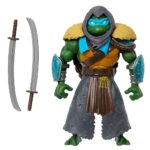 MOTU x TMNT: Turtles of Grayskull Action Figure Stealth Armor Leonardo 14 cm by Mattel - immagine 2