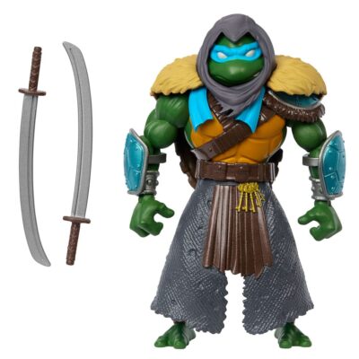 MOTU x TMNT: Turtles of Grayskull Action Figure Stealth Armor Leonardo 14 cm by Mattel - immagine 2