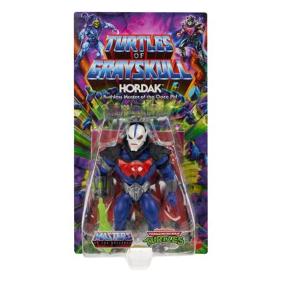 MOTU x TMNT: Turtles of Grayskull Action Figure Hordak 14 cm by Mattel - immagine 2