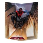 Marvel Collection PVC Statue 1/10 Spider-Man (Miles Morales: Spider-Man #1) 13 cm by McFarlane Toys