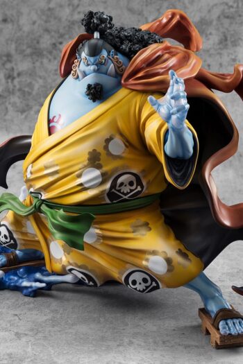 One Piece Portrait Of Pirates SA-MAXIMUM PVC Statue Knight of the Sea Jinbe Limited Reprint 25 cm by Megahouse