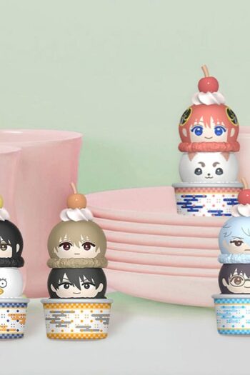 Gintama Tsumichen Stack up & Change Trading Figure 8 cm Assortment (6)
