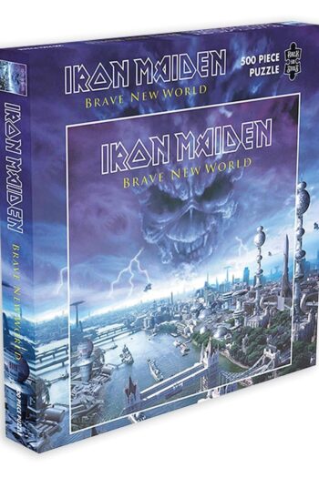 Iron Maiden: Brave New World 500 Piece Jigsaw Puzzle