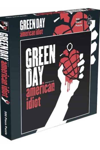 Green Day: American Idiot 500 Piece Jigsaw Puzzle