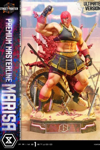 Street Fighter 6 Premium Masterline Series Statue 1/4 Marisa Ultimate Bonus Version 70 cm