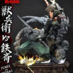 Ninja Scroll Ultimate Premium Masterline Series Statue 1/4 Jubei Versus Tessai Deluxe Bonus Version 101 cm