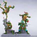 Teenage Mutant Ninja Turtles PVC Statue 4-pack 20 cm
