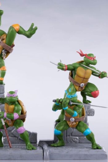 Teenage Mutant Ninja Turtles PVC Statue 4-pack 20 cm