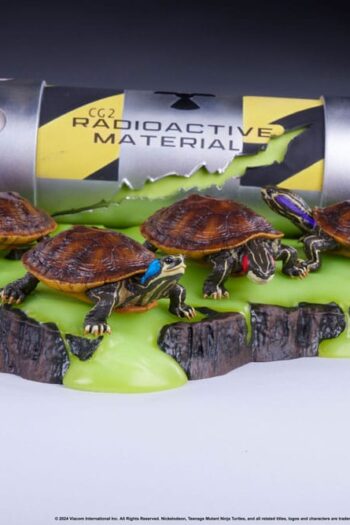 Teenage Mutant Ninja Turtles Diorama Statue 1/1 Origins 13 cm