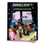 Minecraft Sticker Collection Album 15th Anniversary Celebration *German Version*