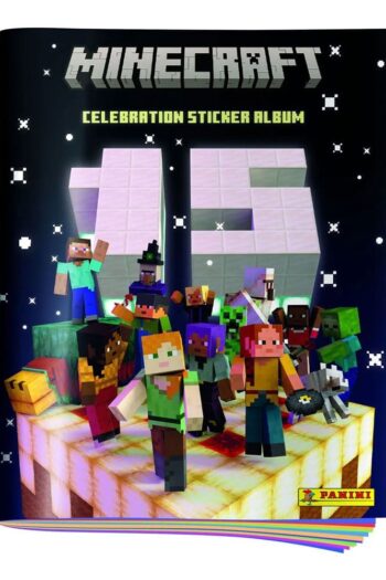 Minecraft Sticker Collection Album 15th Anniversary Celebration *German Version*