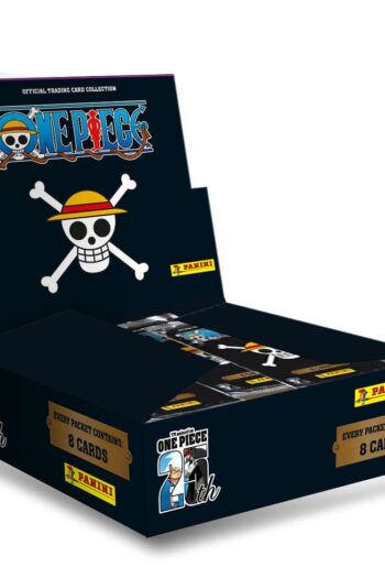 One Piece Trading Cards 25th Anniversary Flow Packs Display (18)