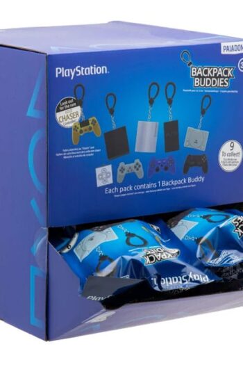 Playstation Backpack Buddies Mystery Bags Display (24)