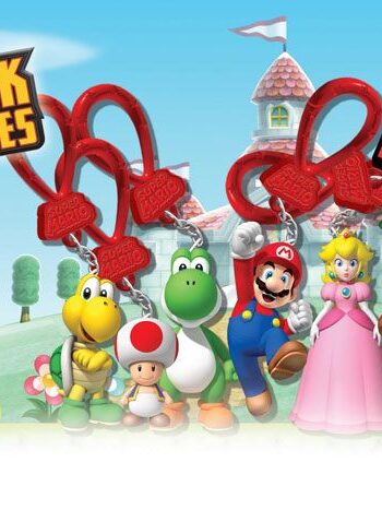 Super Mario Backpack Buddies Mystery Bags Display (24)