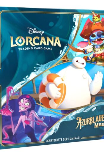 Disney Lorcana TCG Azurblaues Meer llumineer's Trove (24) *German Edition*