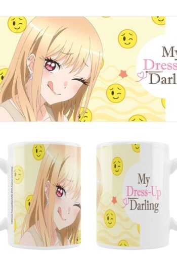 My Dress-Up Darling Ceramic Mug Marin Cheeky Smile