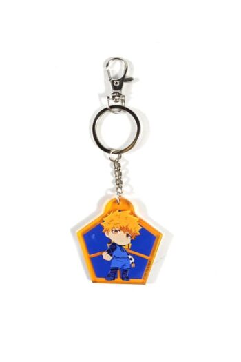 Blue Lock Acrylic Keychain Rensuke Kunigami Chibi Style 5 cm
