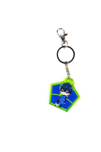 Blue Lock Acrylic Keychain Yoichi Isagi Chibi Style 5 cm