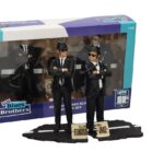 Blues Brothers Movie Icons Statue 2-Pack Jake & Elwood 18 cm