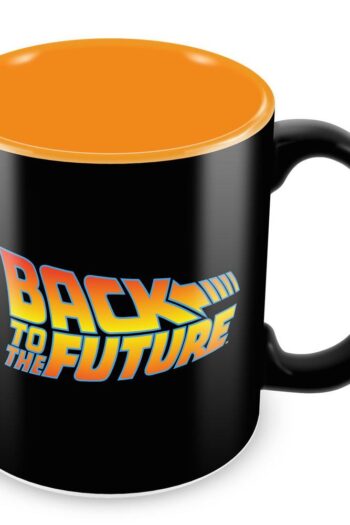 Back to the Future Mug Logo