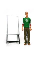 The Big Bang Theory Figure Sheldon Cooper 18 cm by Sd - immagine 2