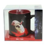 Friday the 13th Mug Jason Mask Poster