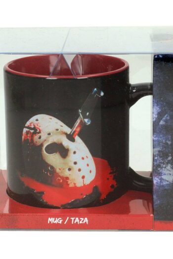 Friday the 13th Mug Jason Mask Poster