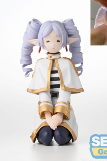 Frieren: Beyond Journey's End PM Perching PVC Statue I have ringlets now Clear Ver. heo Exclusive 10 cm